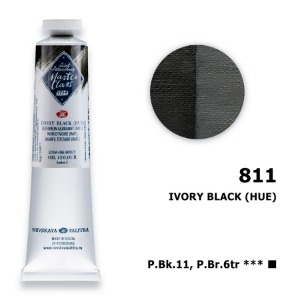 유화 마스터클라스 46ml S2 Ivory Black (Hue)