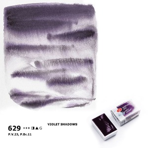 White Night Granulated Pan 2.5ml Violet Shadows