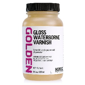유광 워터본(수성) 바니쉬 237ml Gloss Waterborne Acrylic