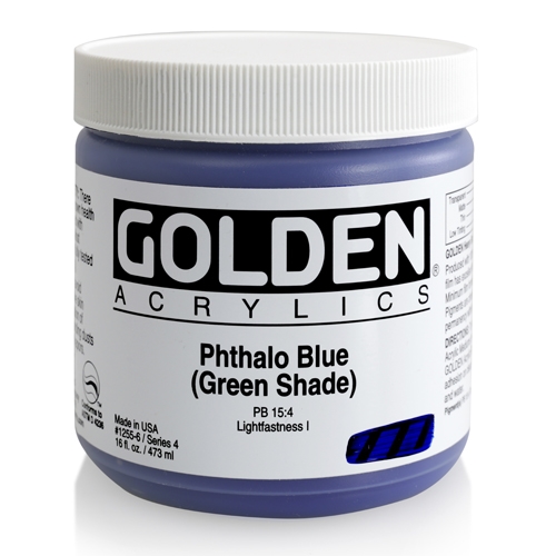 H.B 473ml S4 Phthalo Blue (G.S)