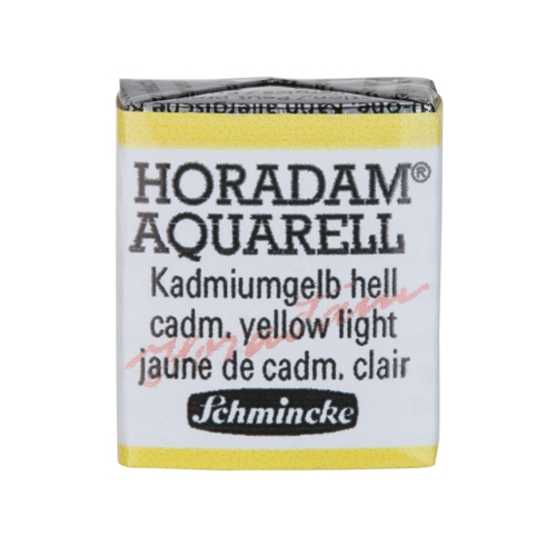호라담 고체케익 1/2pans 3 Cadmium Yellow Light
