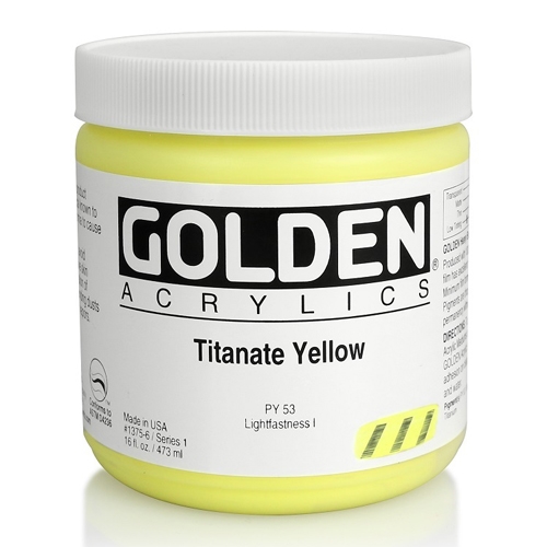 H.B 473ml S1 Titanate Yellow