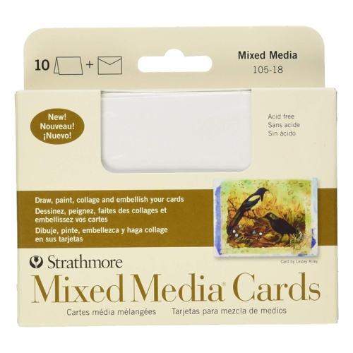 카드:믹스 메디아 9x12.4cm 10매