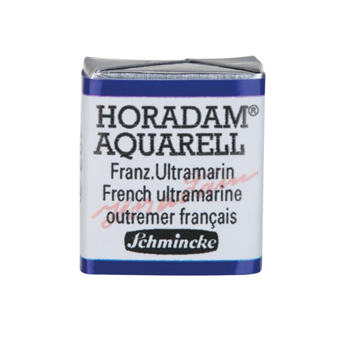 호라담 고체케익 1/2pans 2 French Ultramarine