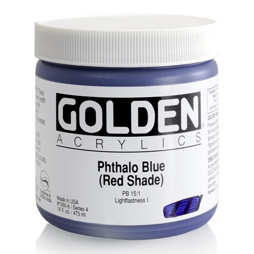 H.B 473ml S4 Phthalo Blue (R.S)