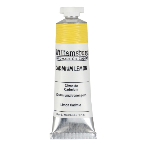 W.B Oil 37ml S6 Cadmium Lemon