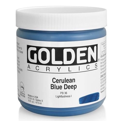 H.B 473ml S9 Cerulean Blue Deep