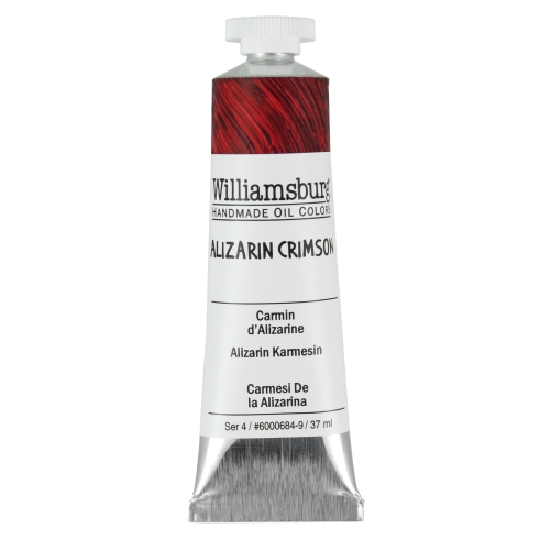 W.B Oil 37ml S4 Alizarin Crimson