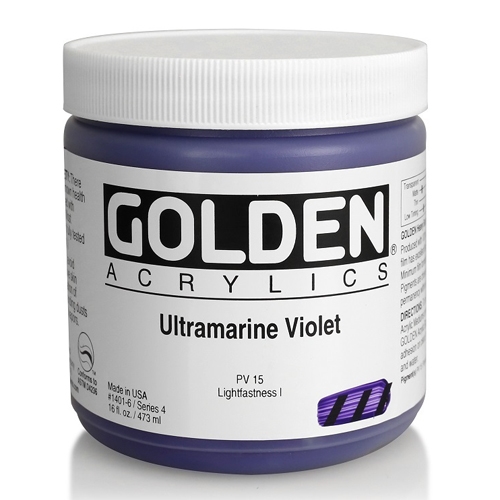 H.B 473ml S4 Ultramarine Violet