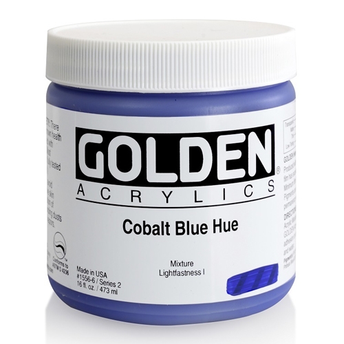 H.B 473ml S2 Cobalt Blue Hue