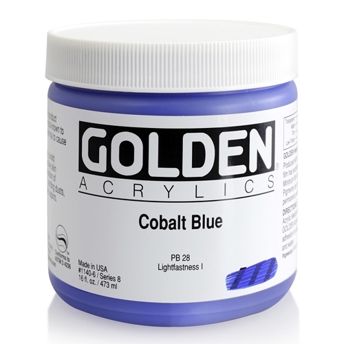 H.B 473ml S8 Cobalt Blue