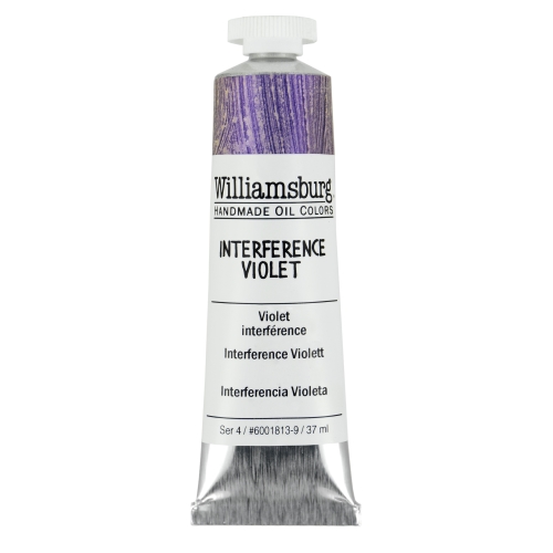 W.B Oil 37ml S4 Interference Violet