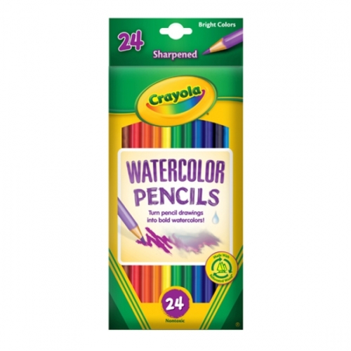 수채색연필 24색