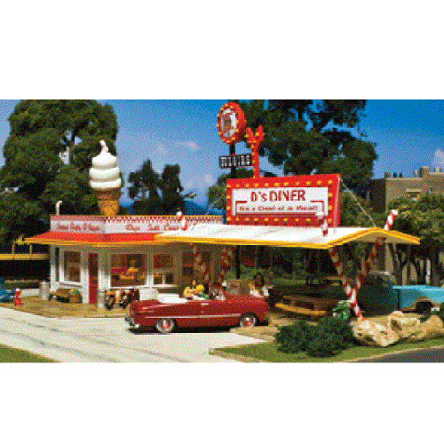 DS DINER- HO Scale