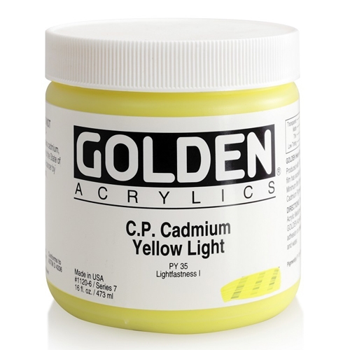 H.B 473ml S7 C.P.Cadmium Yellow Light