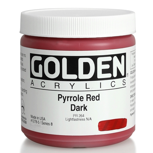 H.B 473ml S8 Pyrrole Red Dark