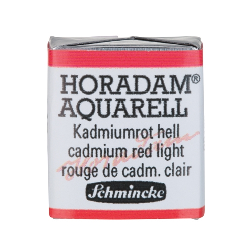 호라담 고체케익 1/2pans 3 Cadmium Red Light