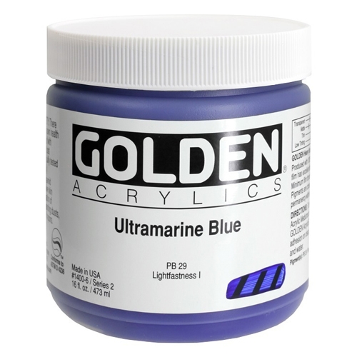 H.B 473ml S2 Ultramarine Blue