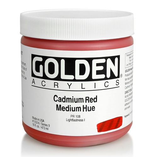 H.B 473ml S4 Cadmium Red Medium Hue