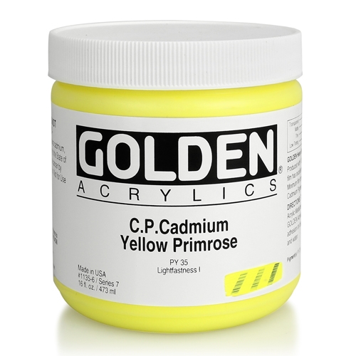 H.B 473ml S7 C.P.Cadmium Yellow Primrose