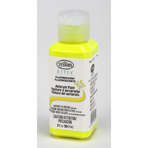 Airbrush Acrylic(병) 59ml (형광 Yellow)