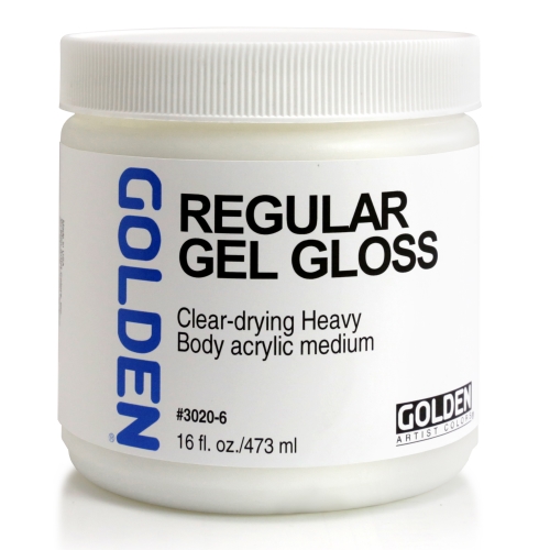 G.M 473ml Regular Gel (Gloss)