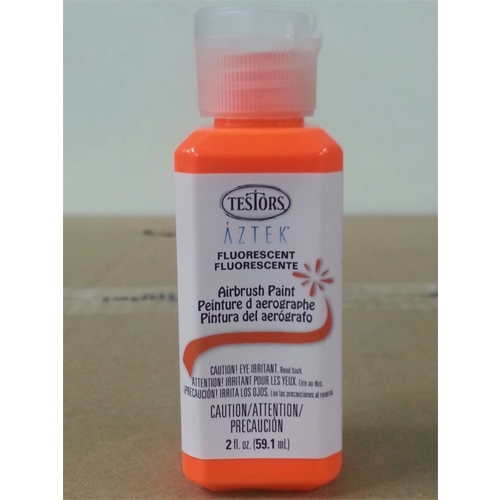 Airbrush Acrylic(병) 59ml (형광 Orange)