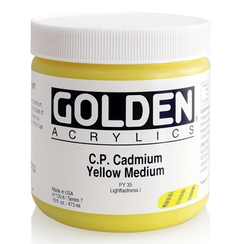 H.B 473ml S7 C.P.Cadmium Yellow Medium