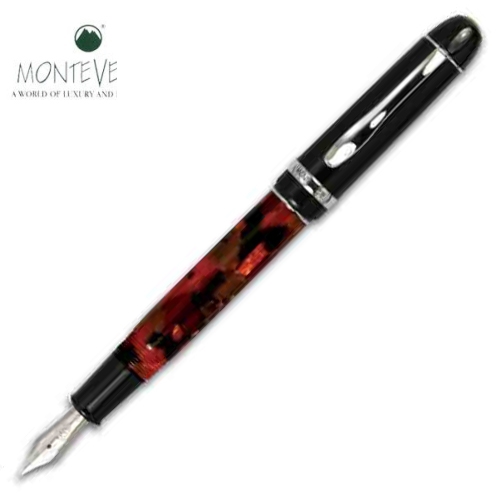 RED FOUNTAIN PEN