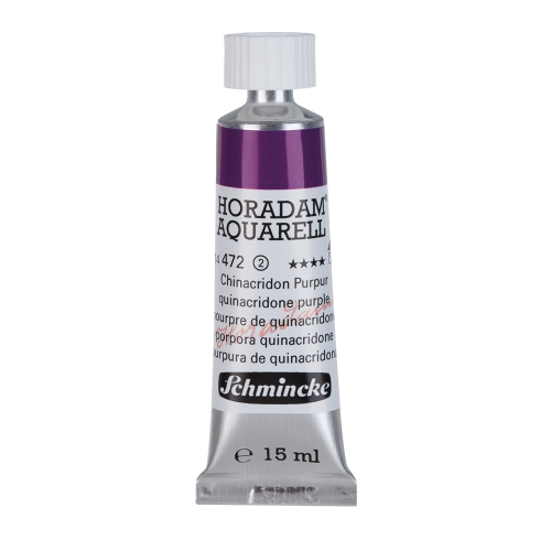 호라담 수채화물감 15ml 시리즈 2 _Quinacridone Purple