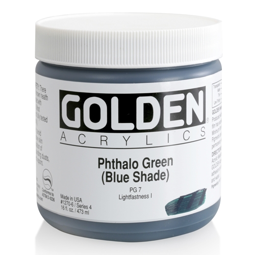 H.B 473ml S4 Phthalo Green (B.S)