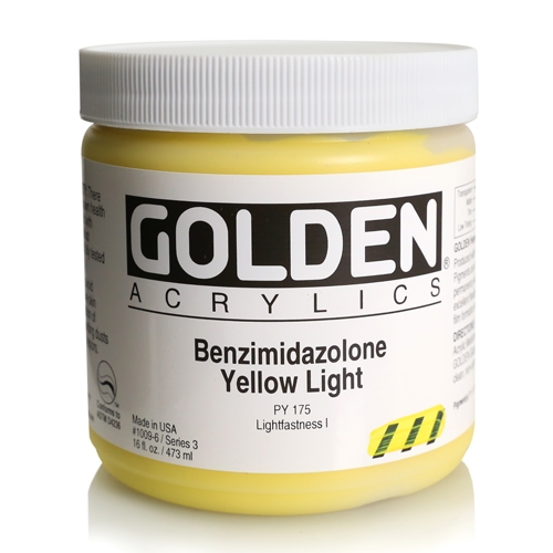 H.B 473ml S3 Benzimidazolone Yellow Light