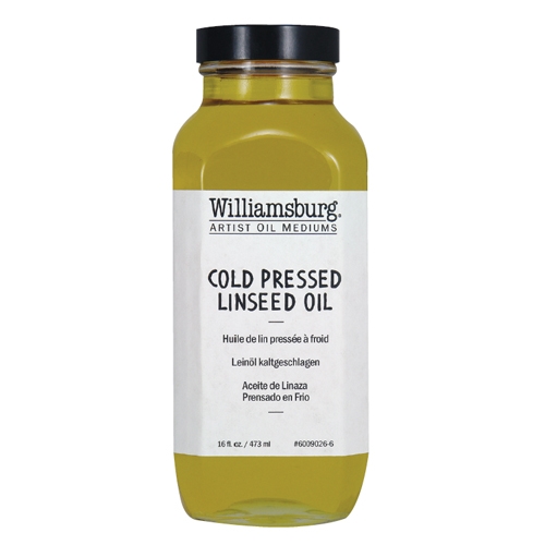W.B Oil MED 473ml Cold Pressed Linseed