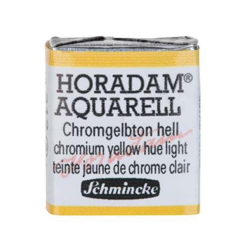 호라담 고체케익 1/2pans 2 Chromium Yellow Hue Light