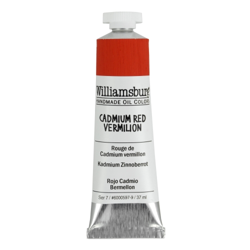 W.B Oil 37ml S7 Cadmium Red Vermilion