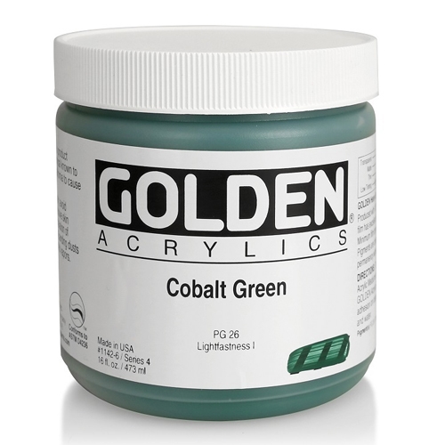 H.B 473ml S4 Cobalt Green