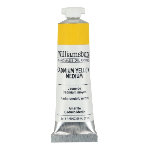 W.B Oil 37ml S6 Cadmium Yellow Medium