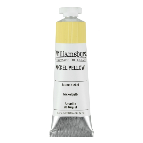 W.B Oil 37ml S4 Nickel Yellow