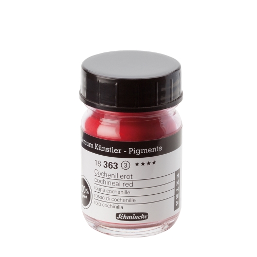 피그먼트 50ml 3_Cochineal Red