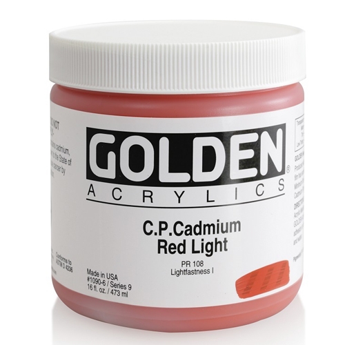 H.B 473ml S9 C.P.Cadmium Red Light