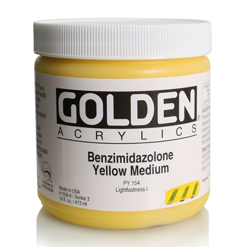 H.B 473ml S3 Benzimidazolone Yellow Medium