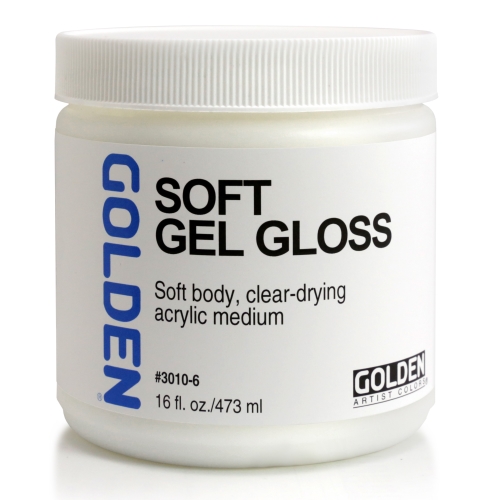 G.M 473ml Soft Gel (Gloss)