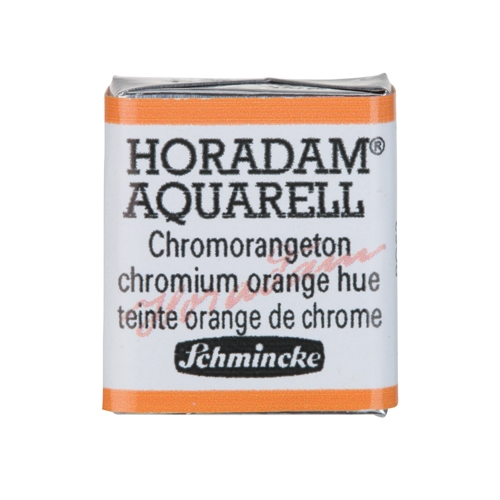 호라담 고체케익 1/2pans 2 Chromium Orange Hue