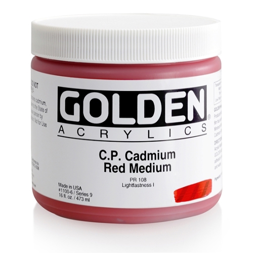 H.B 473ml S9 C.P.Cadmium Red Medium