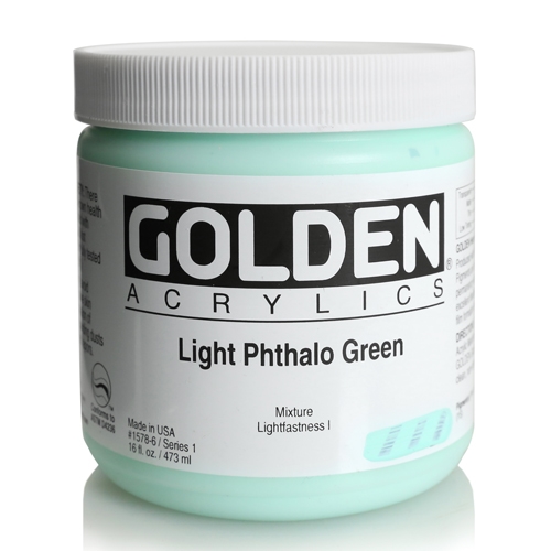 H.B 473ml S1 Light Phthalo Green