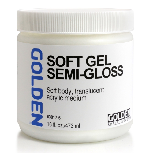 G.M 473ml Soft Gel (Semi-Gloss)