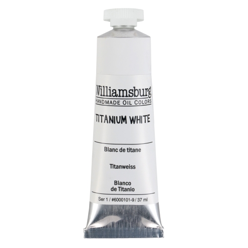 W.B Oil 37ml S1 Titanium White